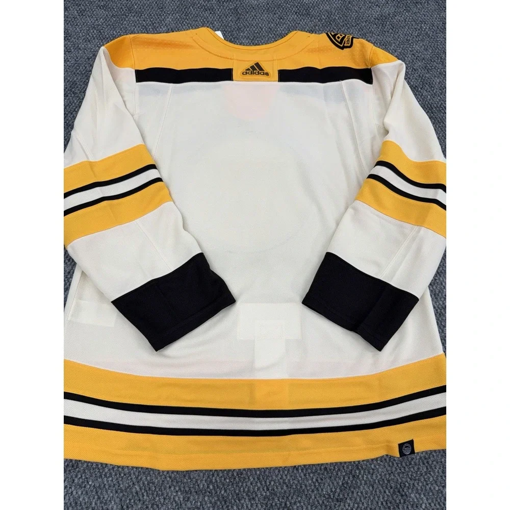 Boston Bruins Size 52 adidas 100th Year Primegreen Authentic NHL Jersey - New